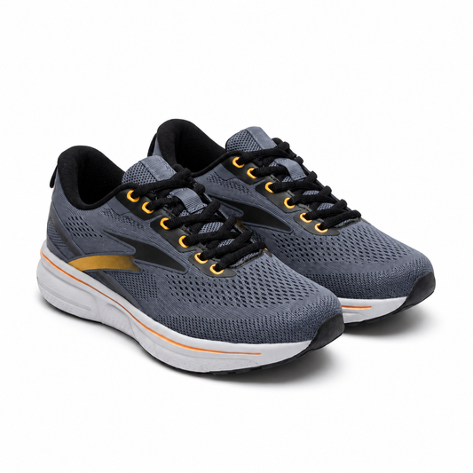 Sneakers Sport Double Memory Mesh Gris – Bombas Maroc