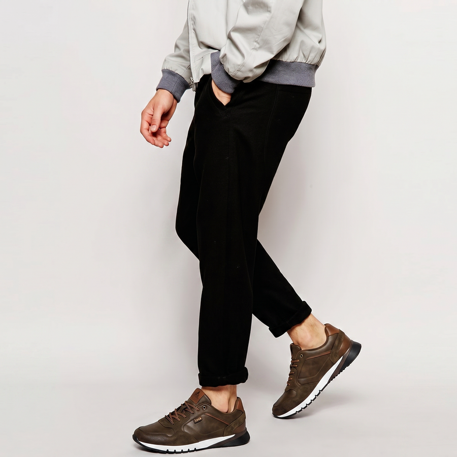 Baskets Homme Lois Kaki – Importées d’Espagne 🇪🇸
