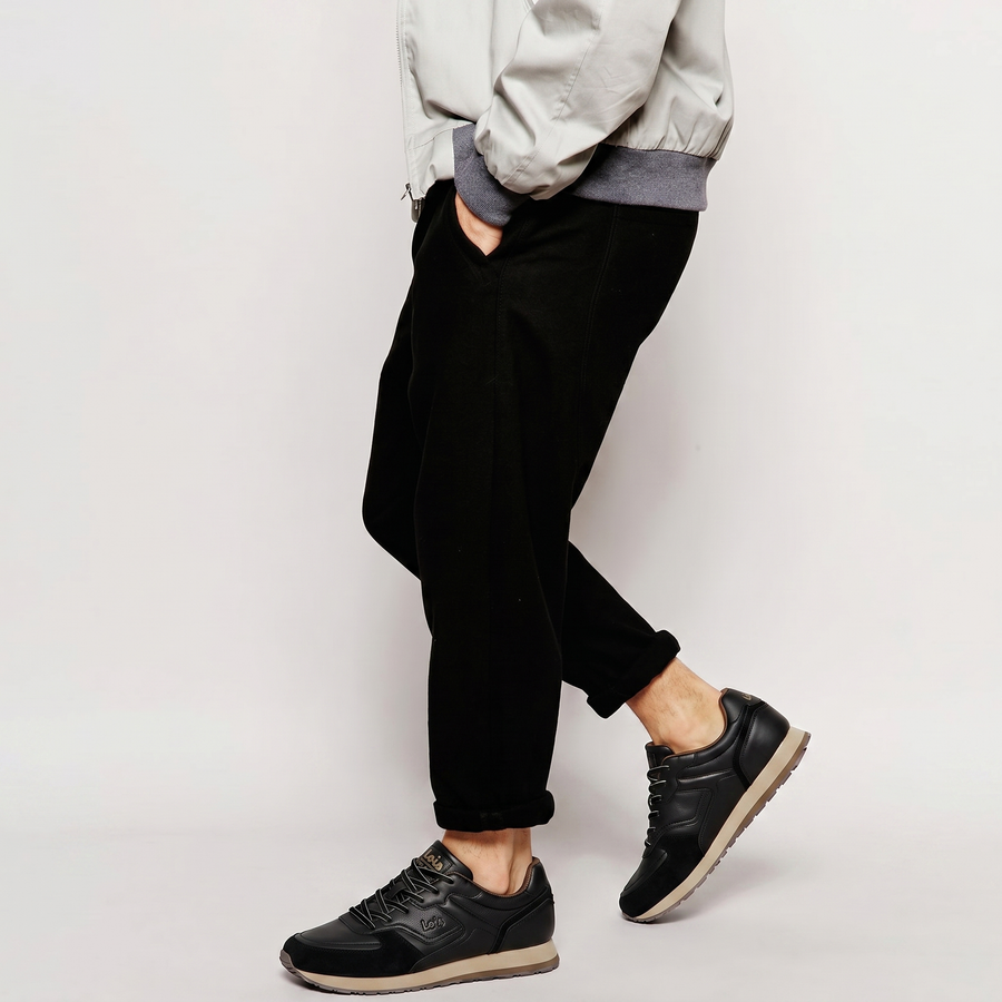 Baskets Homme Lois Noires – Importées d’Espagne 🇪🇸