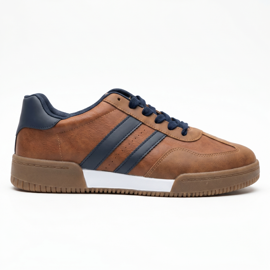 Baskets Homme BONINO Camel – Importées d’Espagne 🇪🇸