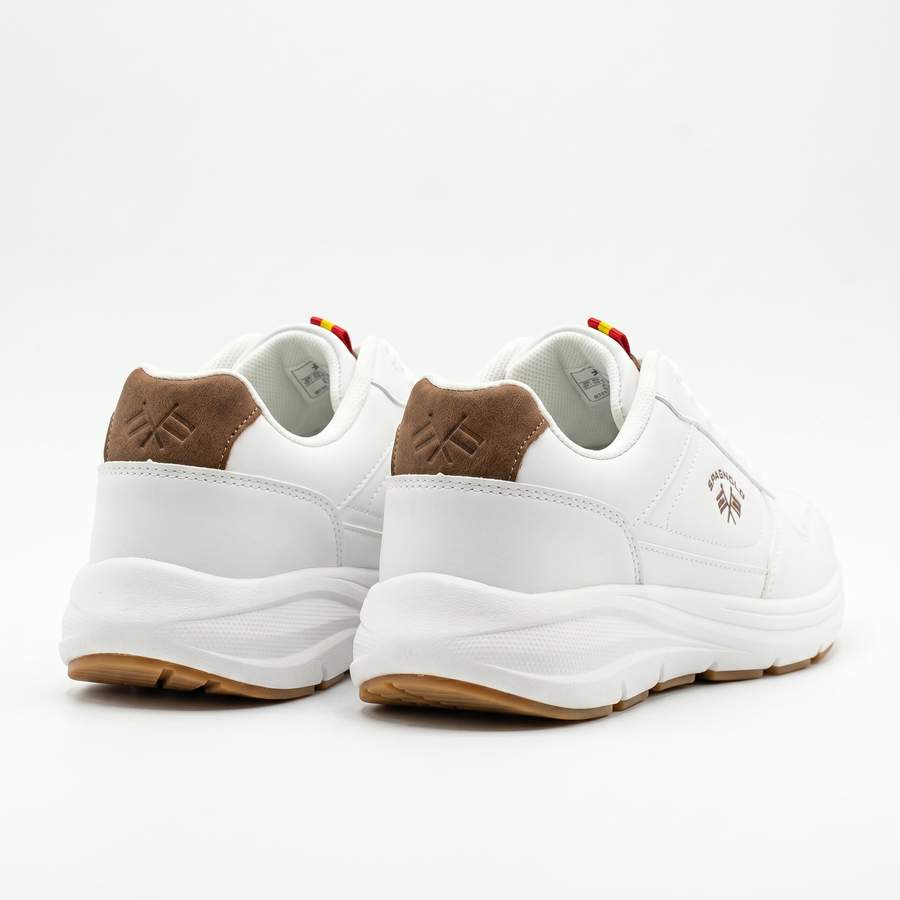 Sneakers Homme Blanches SPAGNOLO – Importées d’Espagne  🇪🇸