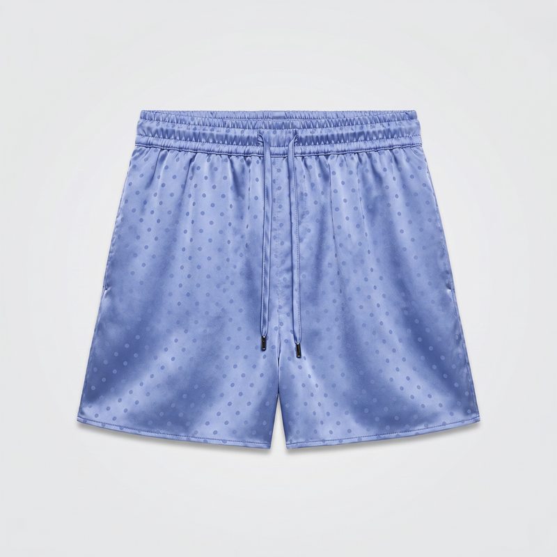 Pyjama Tress Femme Bleu Satiné – Importé d’Espagne 🇪🇸