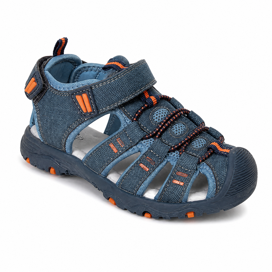 Sandales Enfant Scratch – Importées d'Espagne 🇪🇸 – Bleu