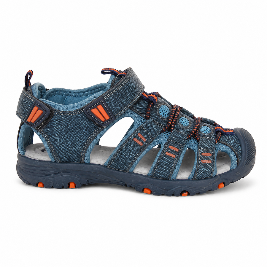 Sandales Enfant Scratch – Importées d'Espagne 🇪🇸 – Bleu