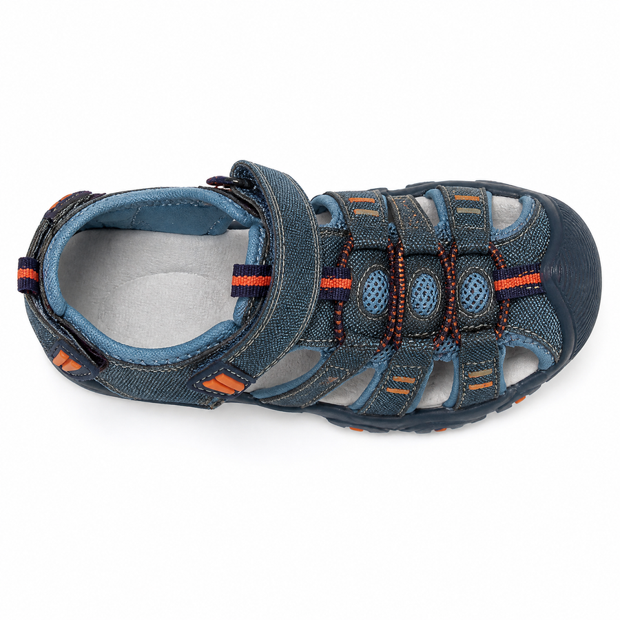 Sandales Enfant Scratch – Importées d'Espagne 🇪🇸 – Bleu