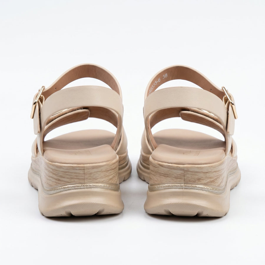 Sandales Femme H&L – Importées d'Espagne 🇪🇸 – Dorée
