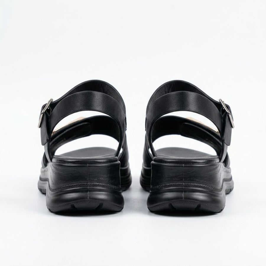 Sandales Femme H&L – Importées d'Espagne 🇪🇸 – Noir