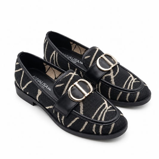Mocassins femme noirs – Bombas Maroc