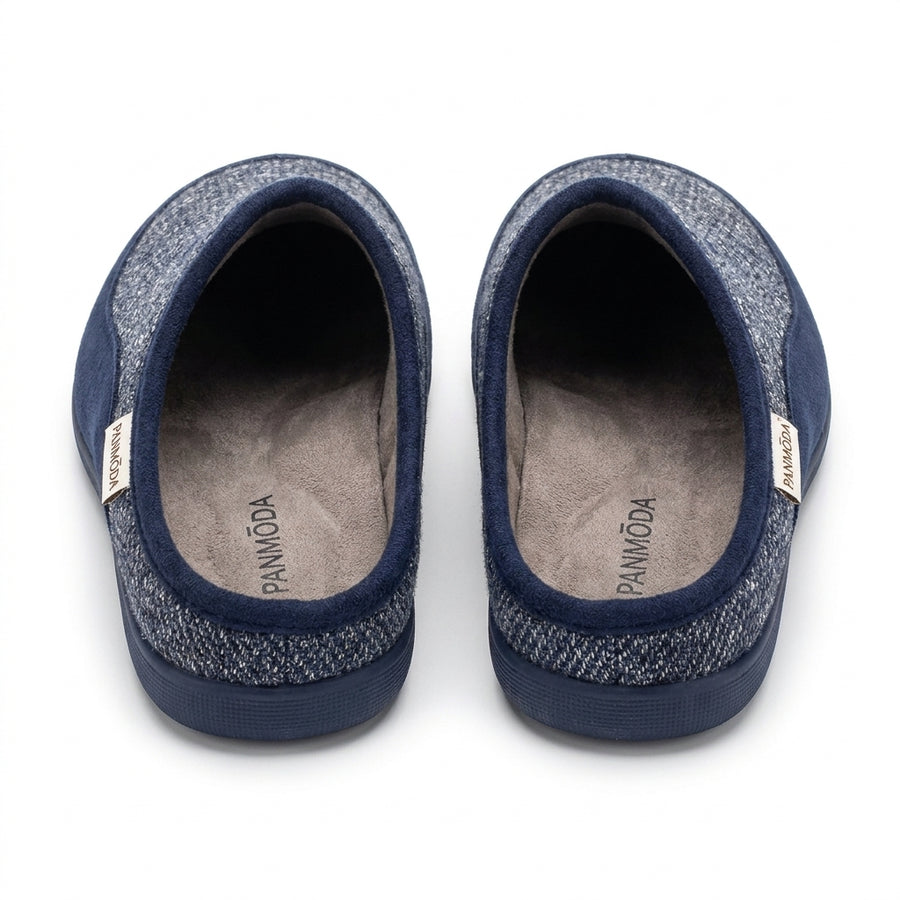 Pantoufles Homme Hiver PANMODA 826 – made in spain 🇪🇸 – Bleu_Marine