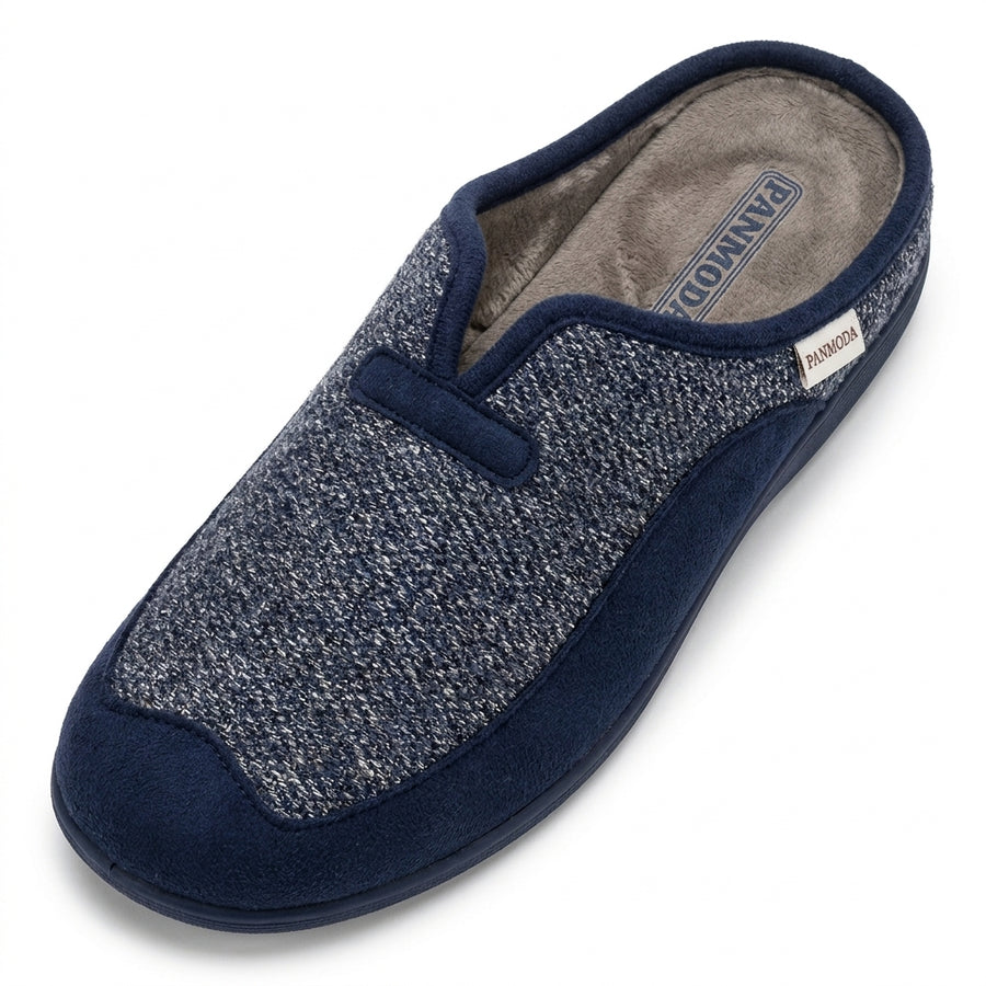 Pantoufles Homme Hiver PANMODA 826 – made in spain 🇪🇸 – Bleu_Marine