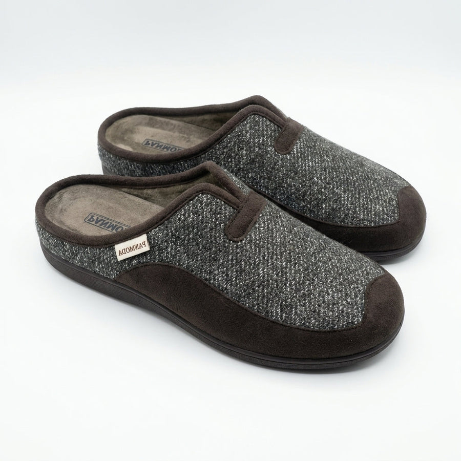 Pantoufles Homme Hiver PANMODA 826 – made in spain 🇪🇸 – Marron