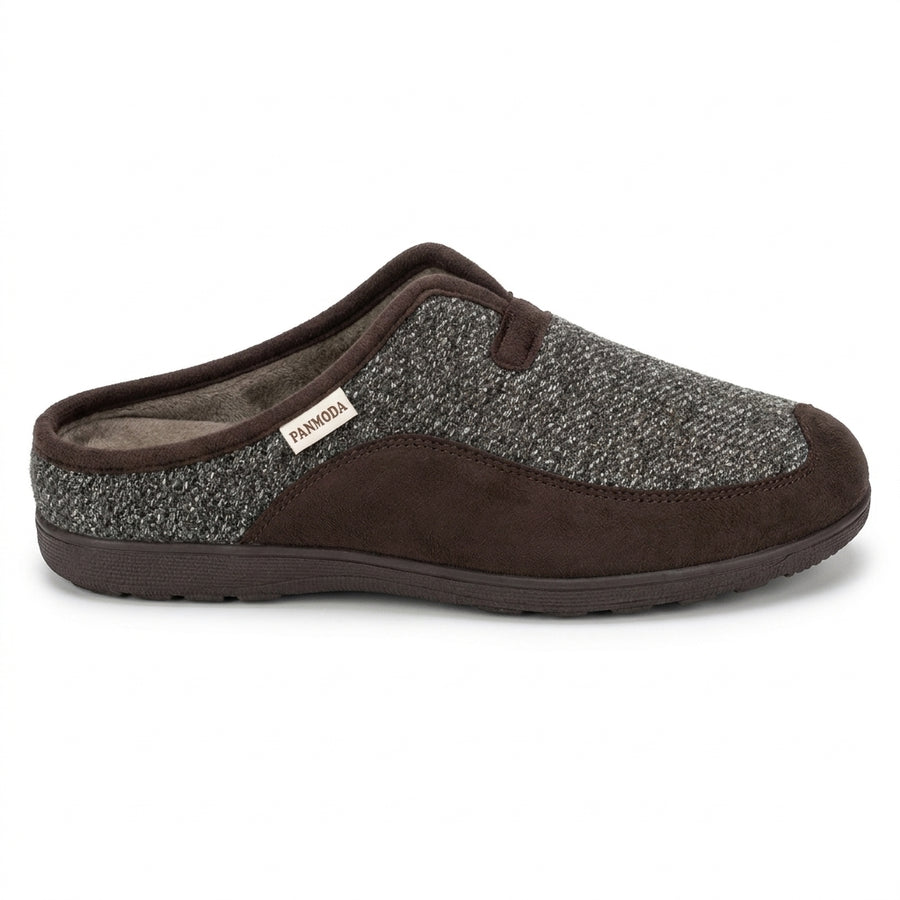 Pantoufles Homme Hiver PANMODA 826 – made in spain 🇪🇸 – Marron