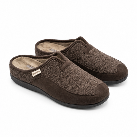 Pantoufles Homme Hiver PANMODA 827 Marron – photo 2 – Bombas Maroc