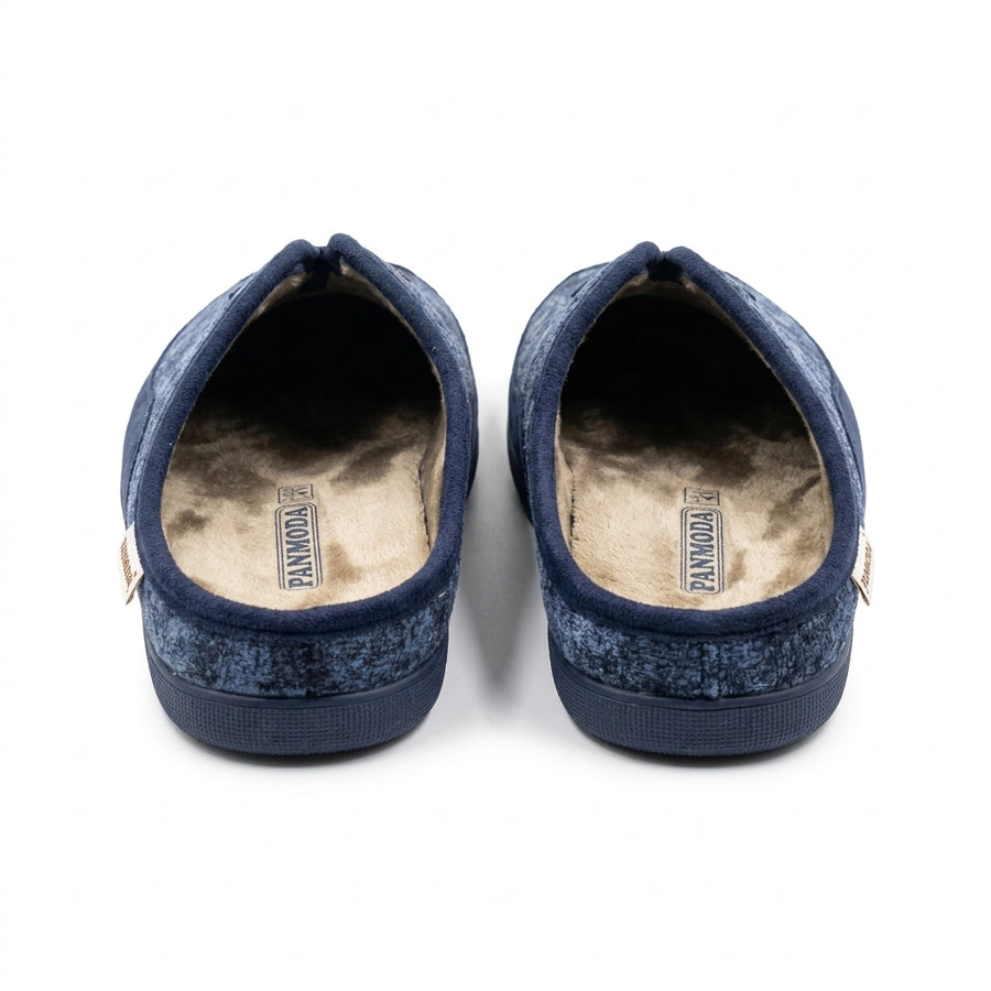 Pantoufles Homme Hiver PANMODA 831 – made in spain 🇪🇸 – Bleu_Marine