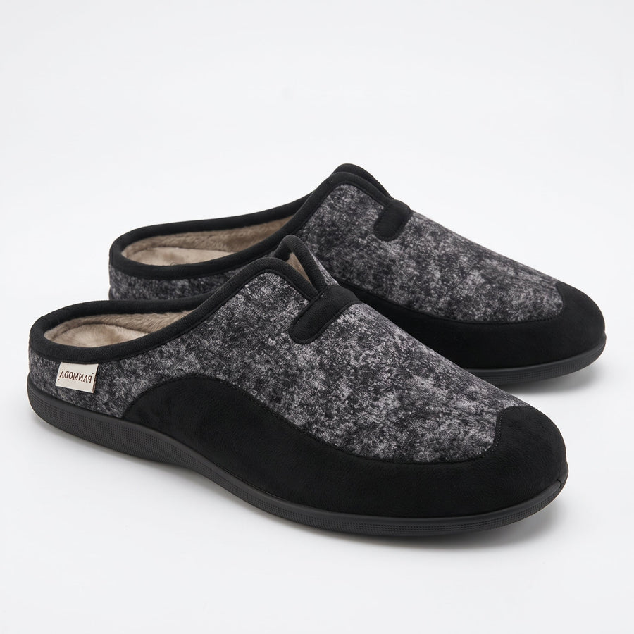Pantoufles Homme Hiver PANMODA 831 – made in spain 🇪🇸 – Gris_Anthracite