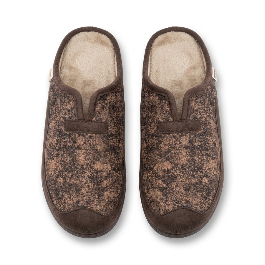 Pantoufles Homme Hiver PANMODA 831 – made in spain 🇪🇸 – Marron