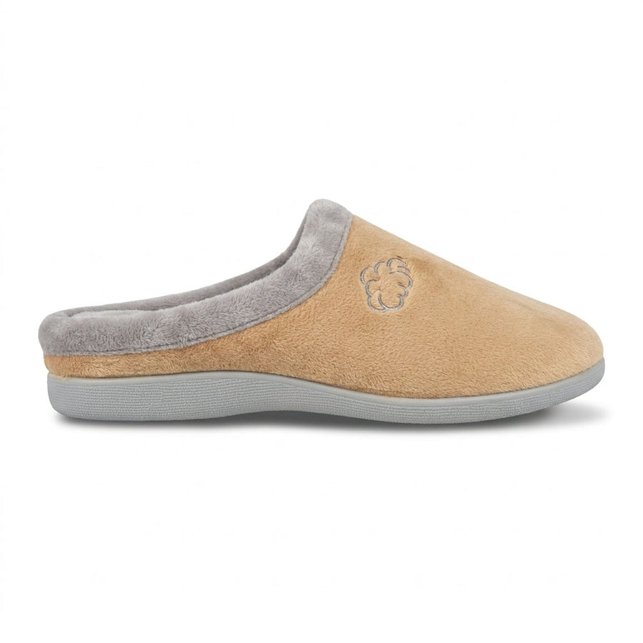 Pantoufles Femme Hiver PANMODA – made in spain 🇪🇸 – Beige