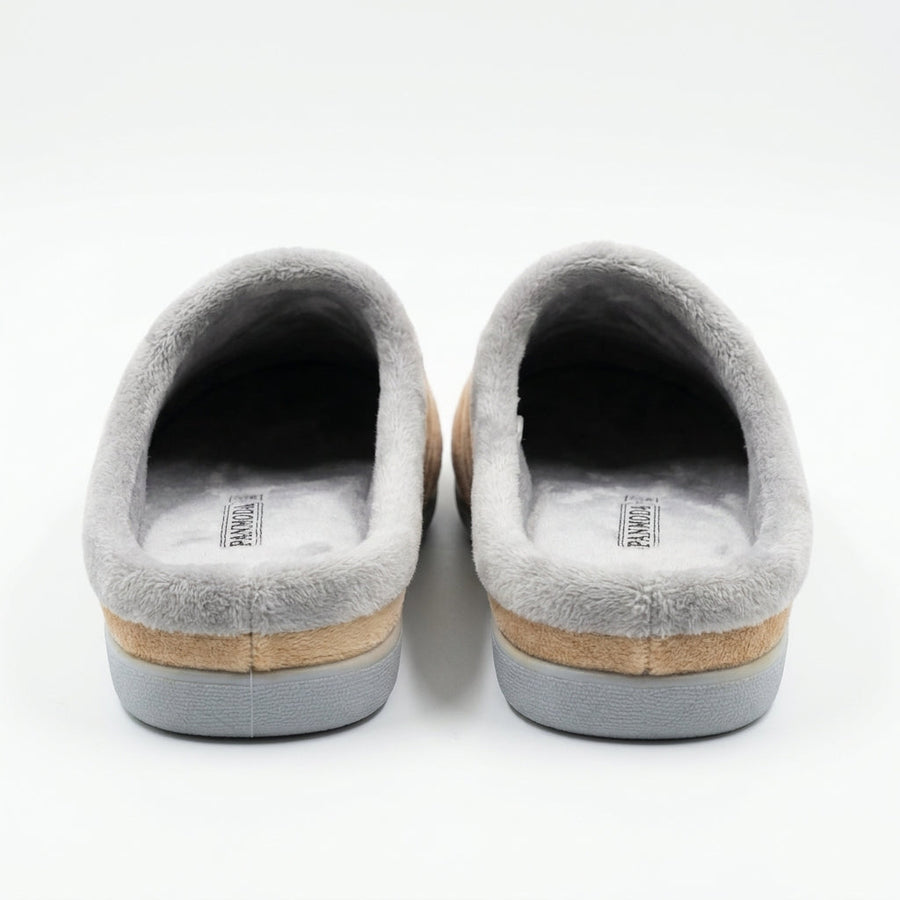 Pantoufles Femme Hiver PANMODA – made in spain 🇪🇸 – Beige