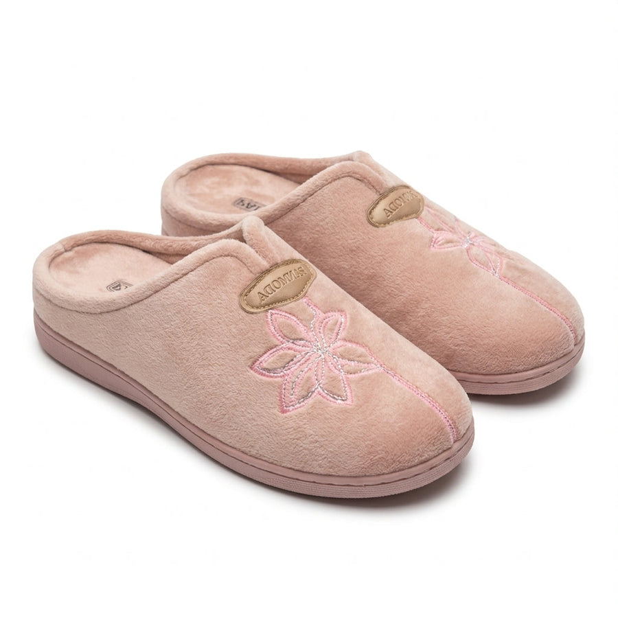 Pantoufles Femme Hiver PANMODA – made in spain 🇪🇸 – Rose