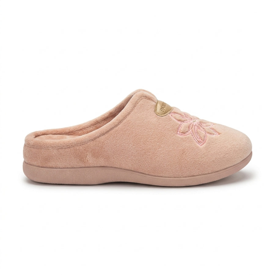 Pantoufles Femme Hiver PANMODA – made in spain 🇪🇸 – Rose