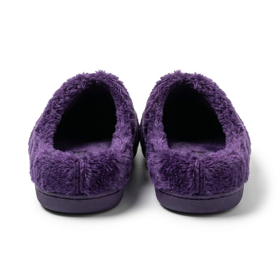 Pantoufles Femme Hiver PANMODA – made in spain 🇪🇸 – Violet