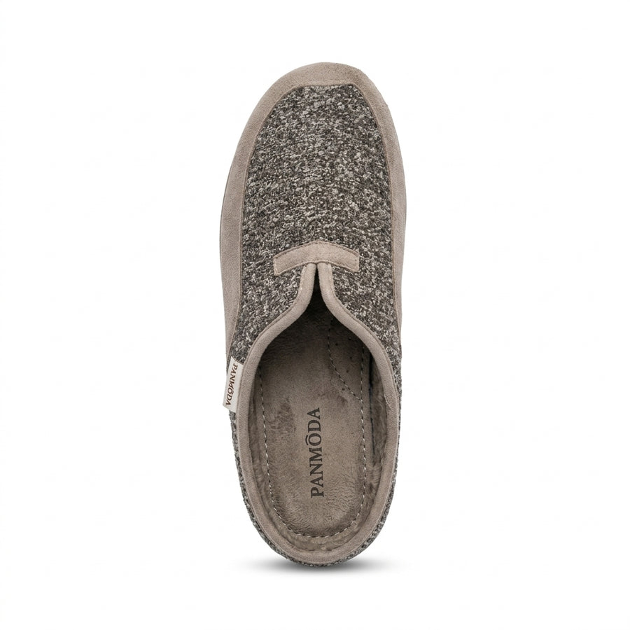 Pantoufles Homme Hiver PANMODA 827 – made in spain 🇪🇸 – Beige