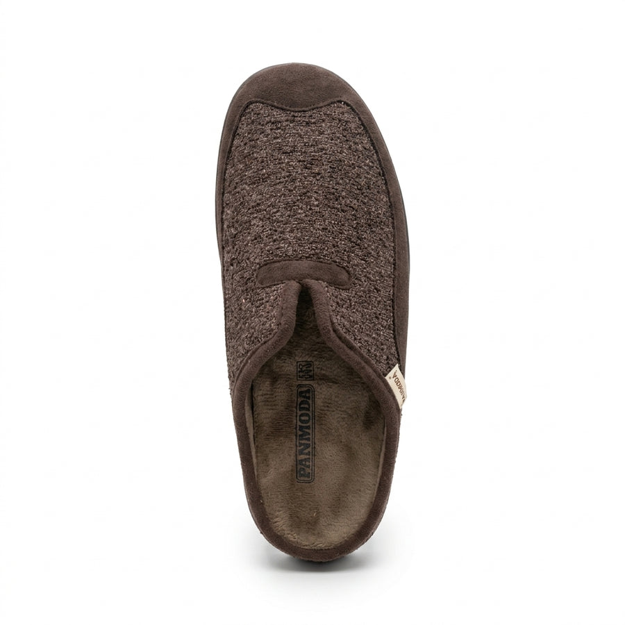 Pantoufles Homme Hiver PANMODA 827 – made in spain 🇪🇸 – Marron