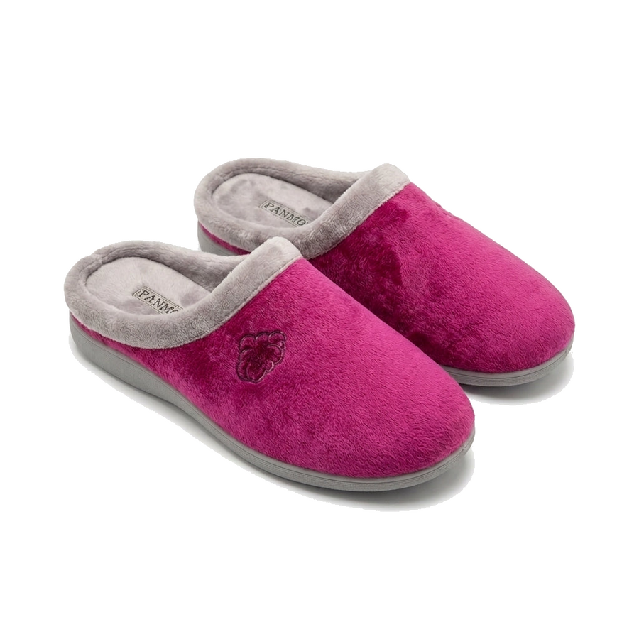 Pantoufles Femme Hiver PANMODA – made in spain 🇪🇸 – Fuchsia