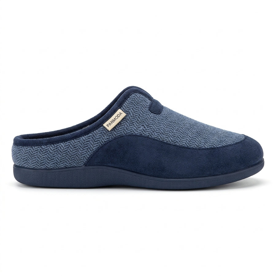 Pantoufles Homme Hiver PANMODA 820 – made in spain 🇪🇸 – Bleu