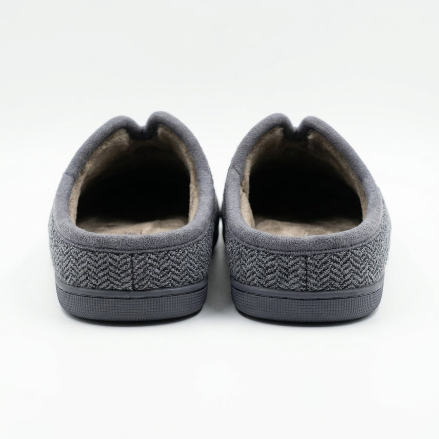 Pantoufles Homme Hiver PANMODA 820 – made in spain 🇪🇸 – Gris