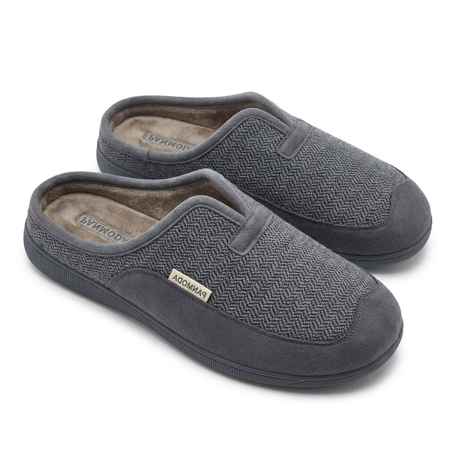 Pantoufles Homme Hiver PANMODA 820 – made in spain 🇪🇸 – Gris