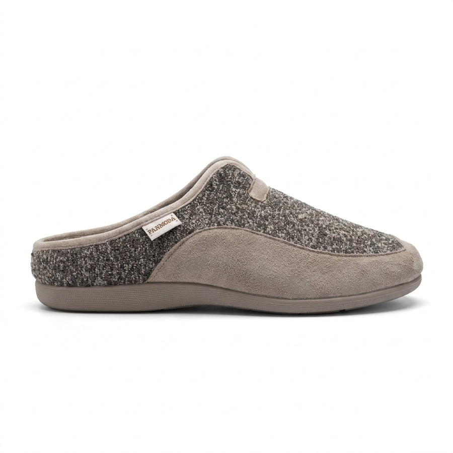 Pantoufles Homme Hiver PANMODA 827 – made in spain 🇪🇸 – Beige