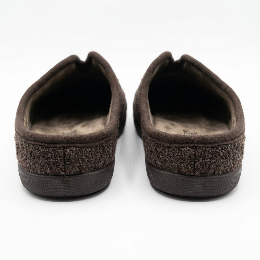 Pantoufles Homme Hiver PANMODA 827 – made in spain 🇪🇸 – Marron