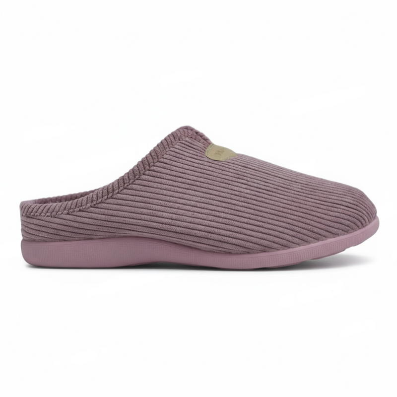 Pantoufles Femme Hiver Confort Rose Mauve – Importées d’Espagne - PN247584