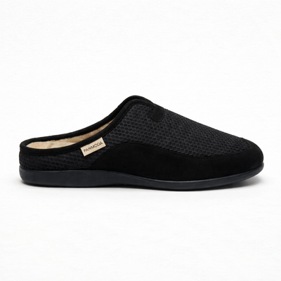 Pantoufles Homme Hiver Confort Noir –  Importées d’Espagne -PN247583