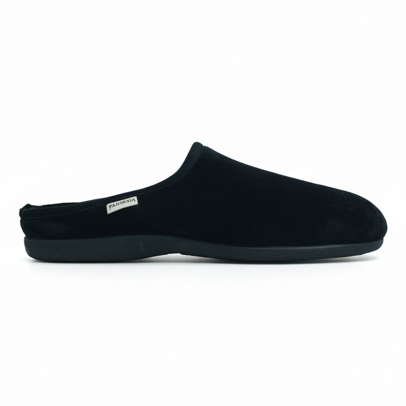 Pantoufles Homme Hiver Confort Noir – Importées d’Espagne (PN247584)