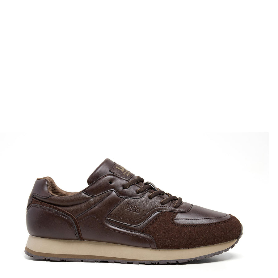 Baskets Homme Lois Marron – Importées d’Espagne 🇪🇸