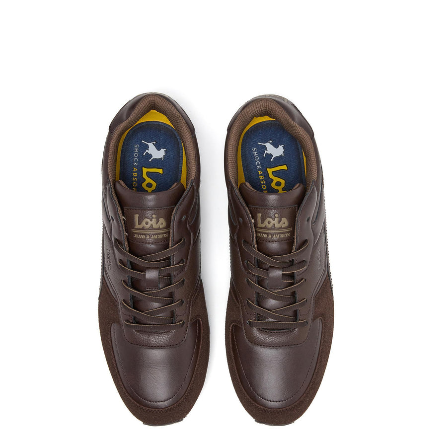 Baskets Homme Lois Marron – Importées d’Espagne 🇪🇸
