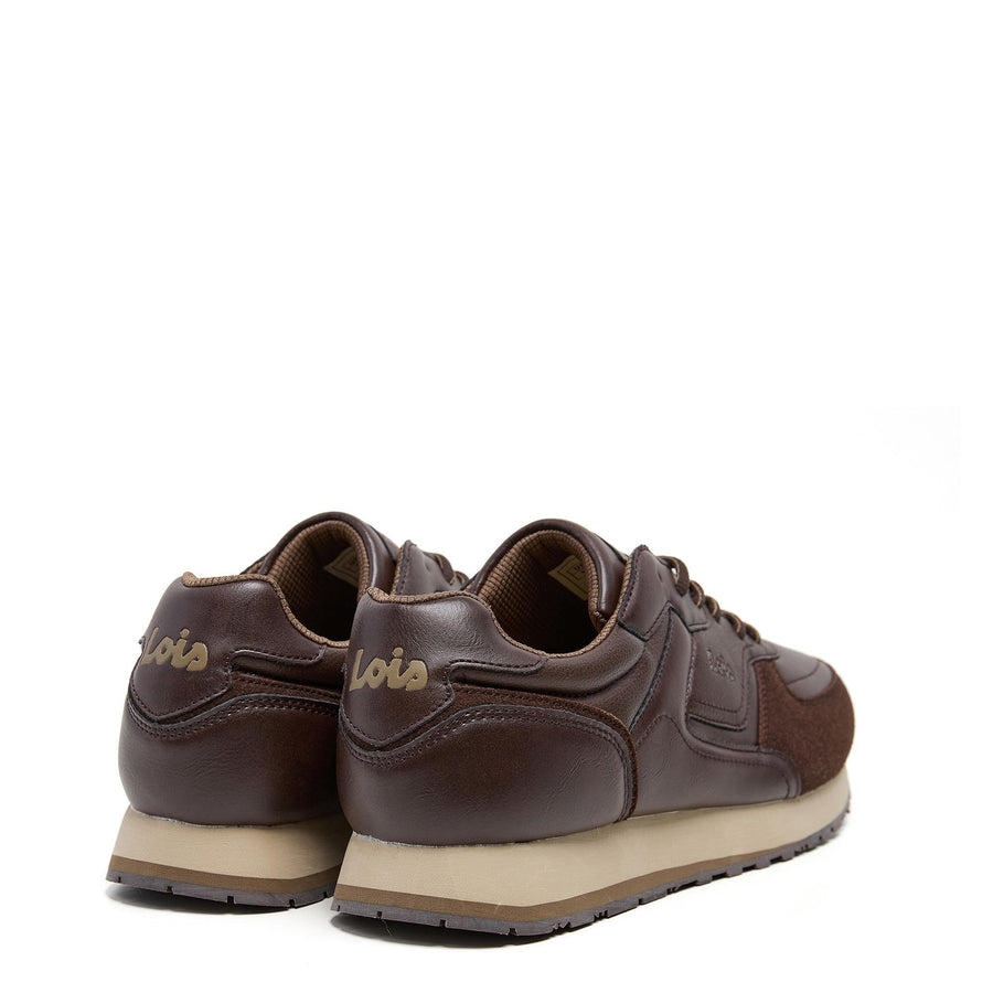 Baskets Homme Lois Marron – Importées d’Espagne 🇪🇸