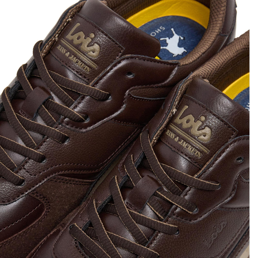 Baskets Homme Lois Marron – Importées d’Espagne 🇪🇸