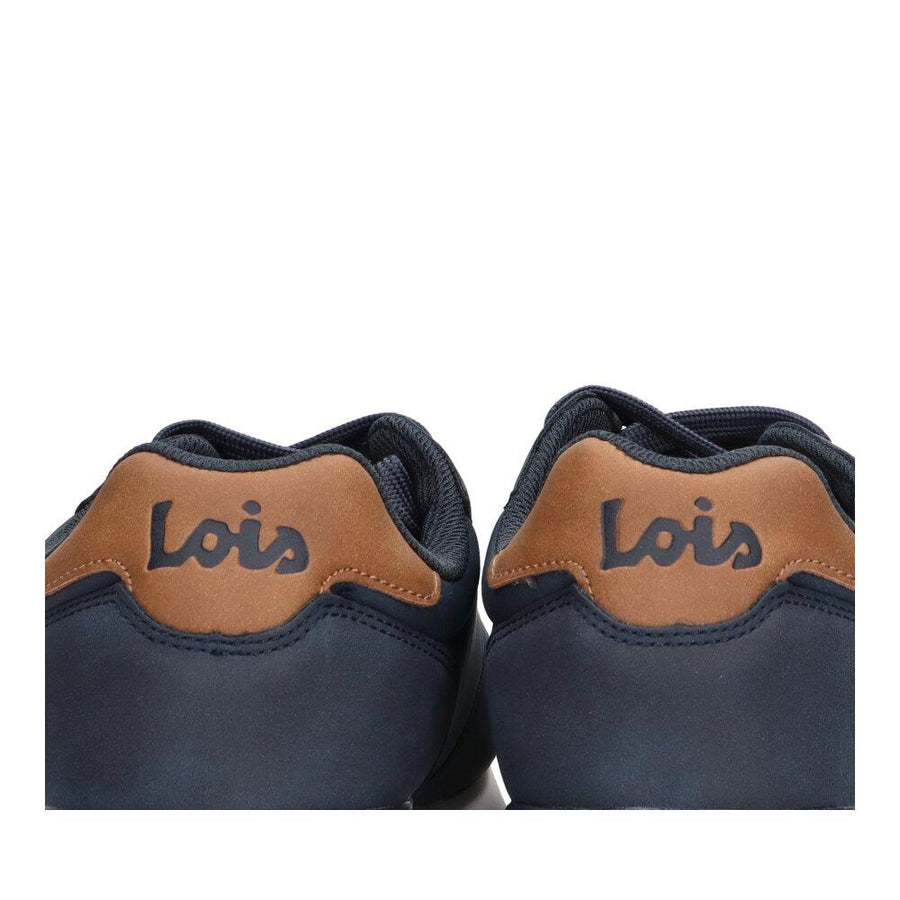 Baskets Homme Lois Bleu Marine –  Importées d’Espagne 🇪🇸