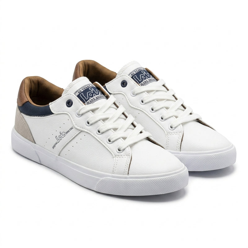 Baskets homme Lois blanches – Importées d’Espagne 🇪🇸