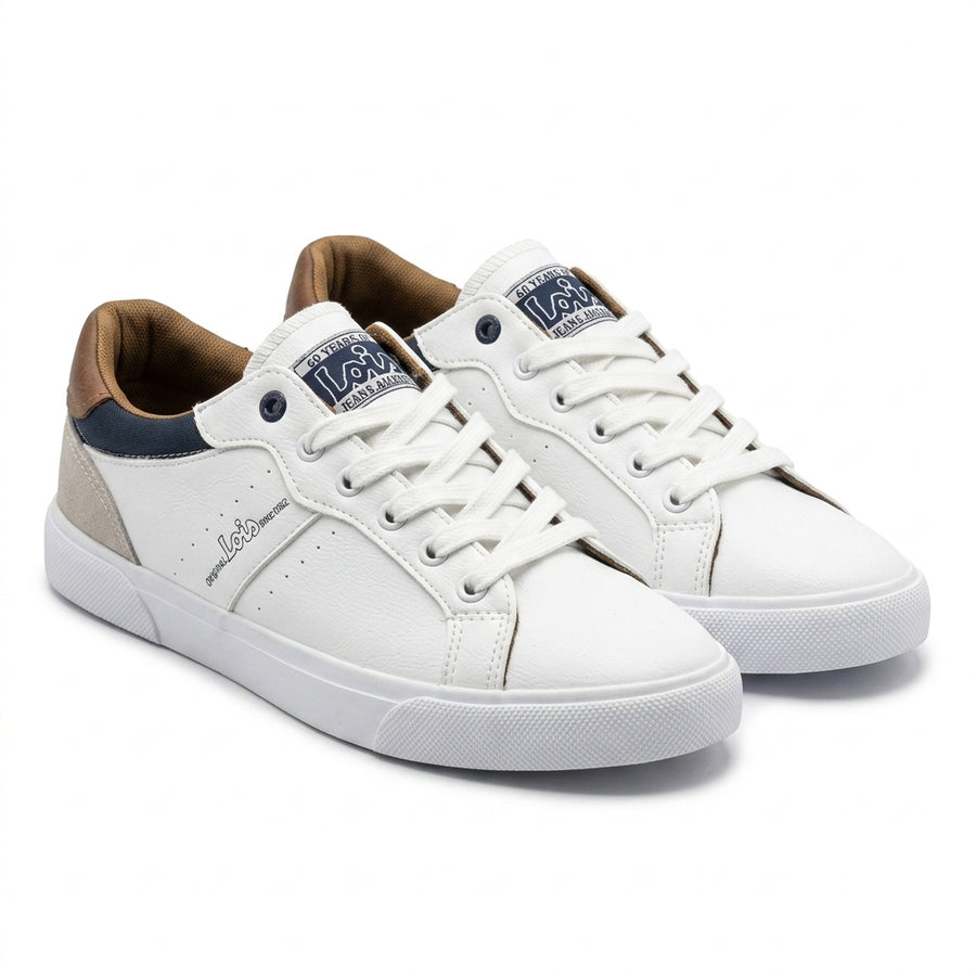 Baskets homme Lois blanches – Importées d’Espagne 🇪🇸