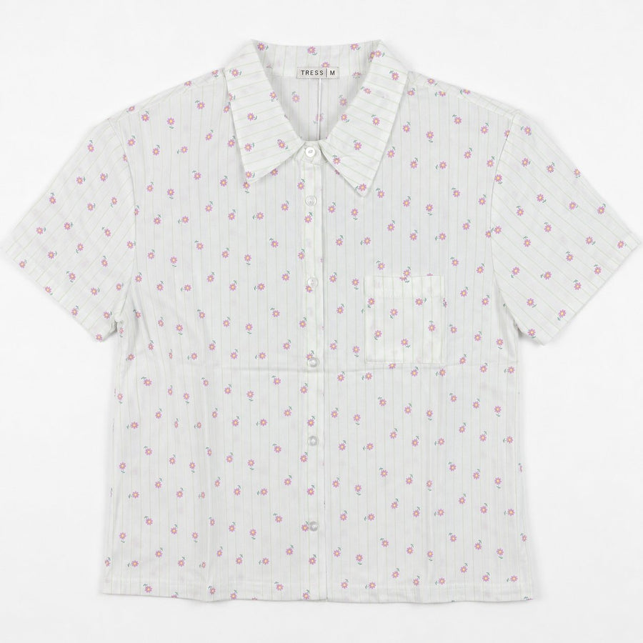 Pyjama Tress Femme Fleuri – Importé d'Espagne 🇪🇸 – PG267210 – Rose