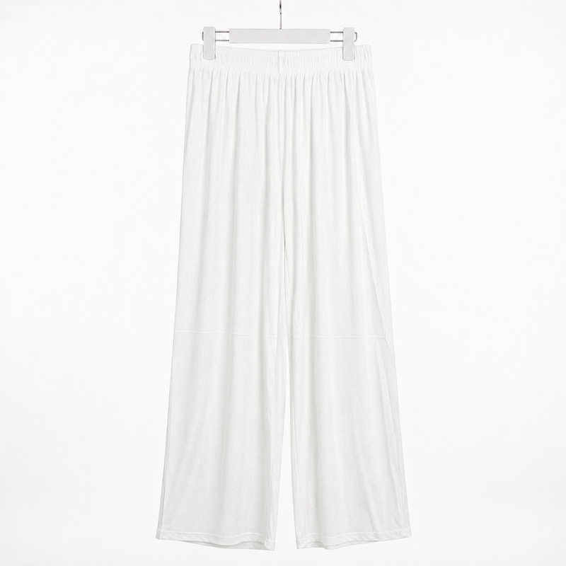 Pyjama Bombas Femme Blanc Dentelle – Importé d'Espagne 🇪🇸