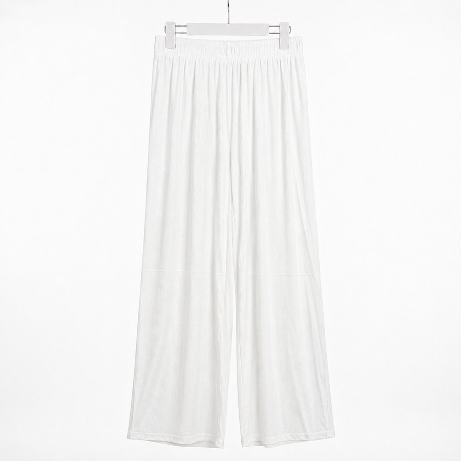 Pyjama Bombas Femme Blanc Dentelle – Importé d'Espagne 🇪🇸