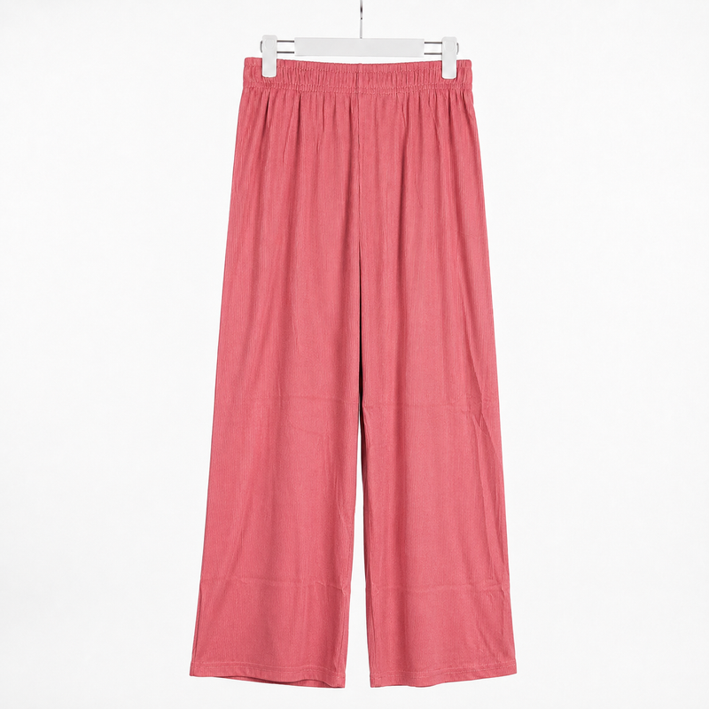 Pyjama Bombas Femme Corail Dentelle – Importé d'Espagne 🇪🇸