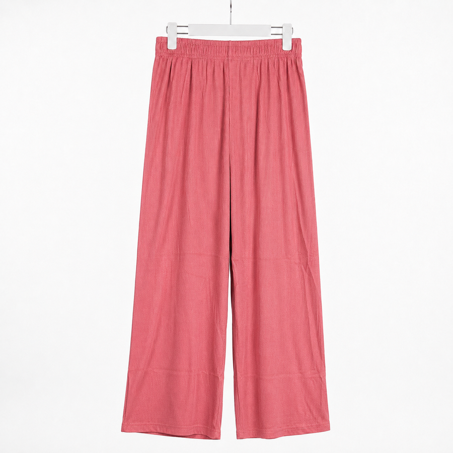 Pyjama Bombas Femme Corail Dentelle – Importé d'Espagne 🇪🇸