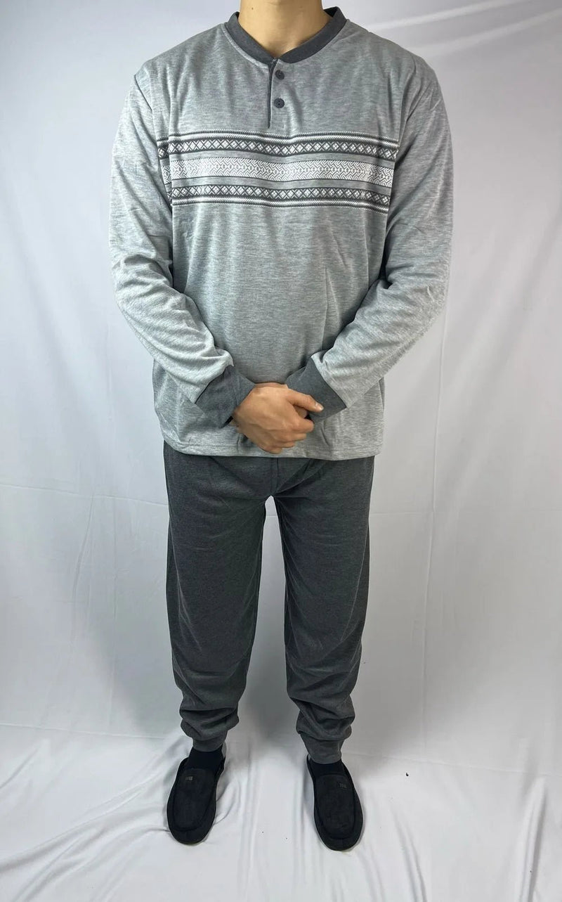 Pyjama de nuit hivernal luxueux avec qualité espagnole authentique 100% (Haut & Pantalon) – NEW KETTEN