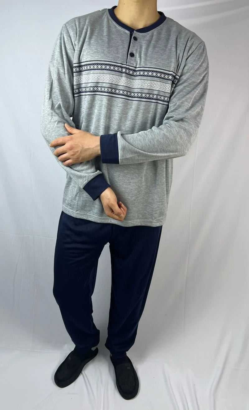 Pyjama de nuit hivernal luxueux avec qualité espagnole authentique 100% (Haut & Pantalon) – NEW KETTEN